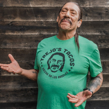 Vintage Green T-Shirt (Trejo's Tacos) - The Pepper Pantry (Formerly Marie Sharp's)